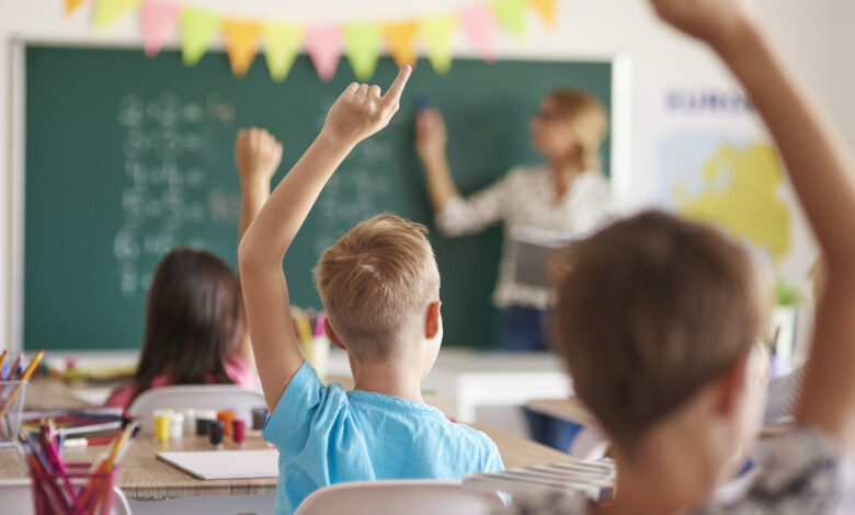 Photo des animations dans les écoles