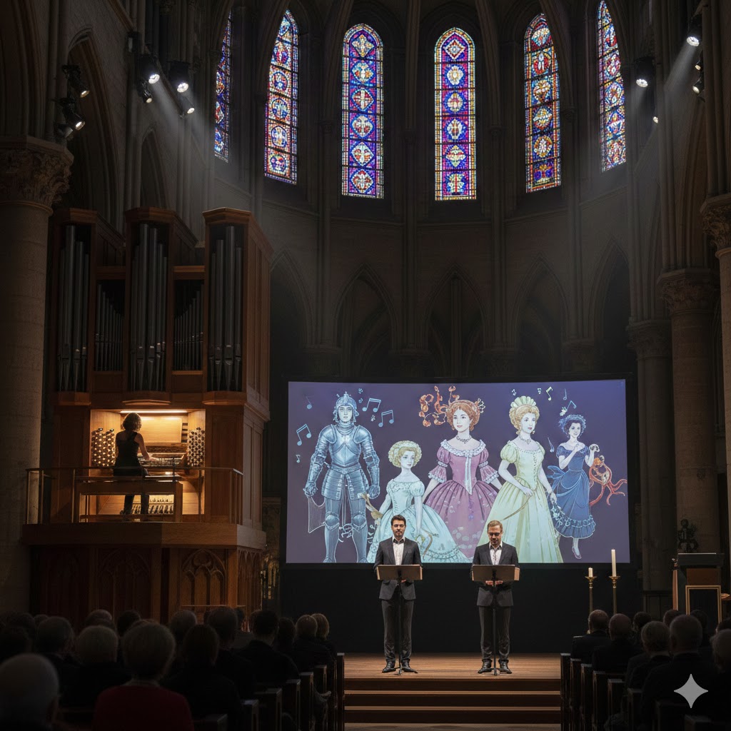 Photo ia du spectacle